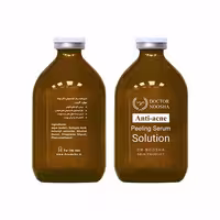 محلول (anti acne) ضد جوش تخصصی دکتر نوشا dr noosha anti-acne peeling serum solution