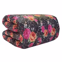 لحاف کرسی مدل نازگل سایز 400x400 سانتی متر