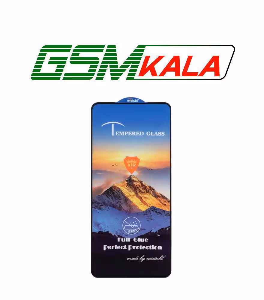 گلس Xiaomi Poco X3 Pro - Redmi Note 9S - Redmi Note 9 Pro - Poco F5 Pro - ESD Mountain Mietubl