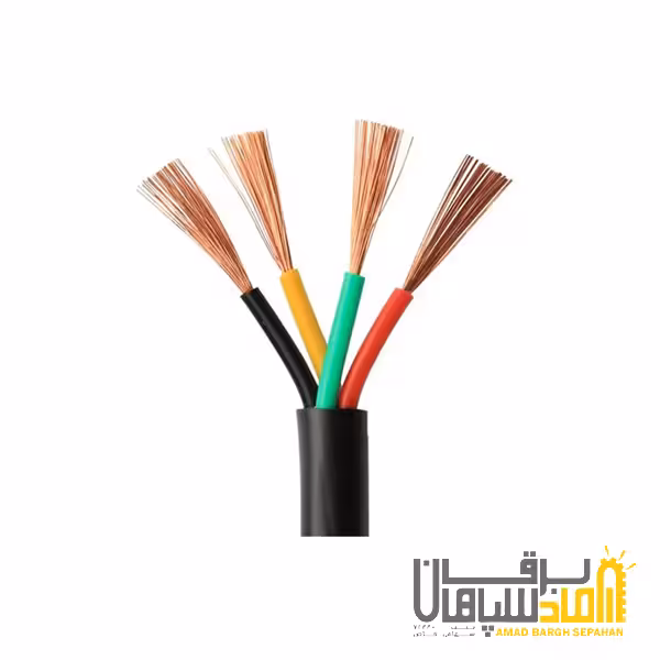 کابل افشان مسی خراسان 3 در 25 (یک متر)