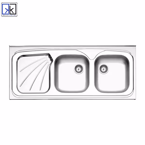 سینک روکار استیل البرز کد 270