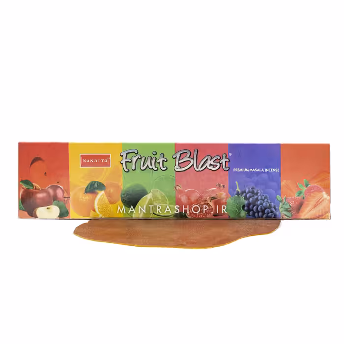 عود دست ساز هندی مخلوط میوه Fruit Blast برند Nandita