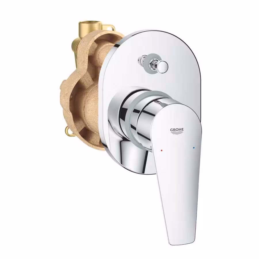 شیرآلات حمام توکار گروهه مدل BauEdge کد 29039001