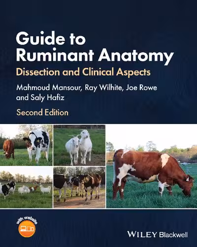 خرید و دانلود نسخه کامل کتاب Guide to Ruminant Anatomy: Dissection and Clinical Aspects
