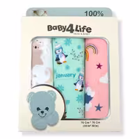 دستمال خشک کن بیبی فور لایف baby for life بسته 3 عددی