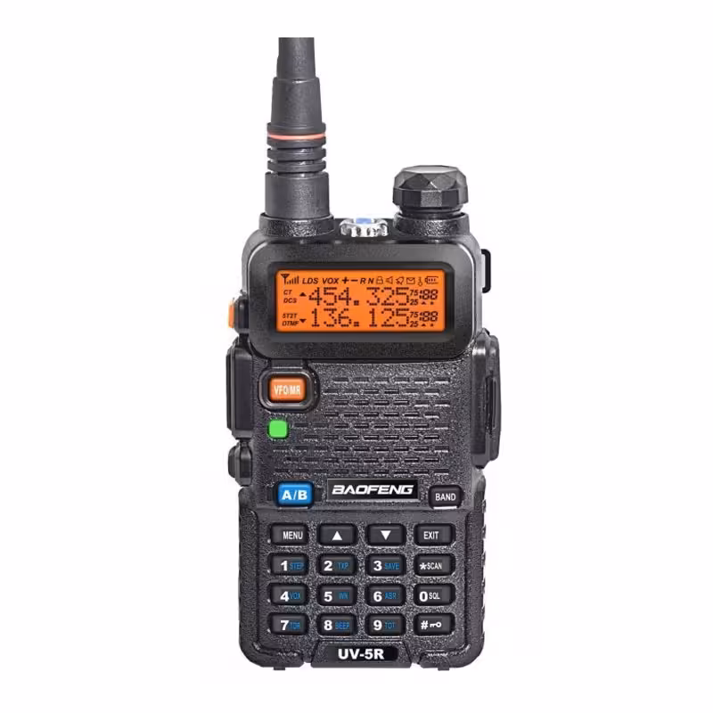 خرید و قیمت بیسیم واکی تاکی اصلی باوفنگ مدل UV5R – (بسته یک عددی)