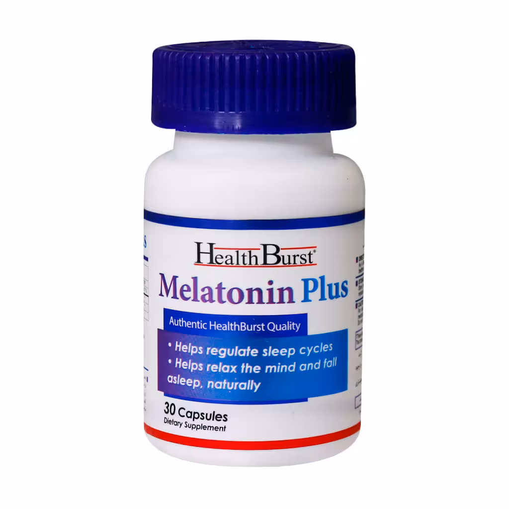 کپسول ملاتونین پلاس هلث برست 30 عدد | Health Burst Melatonin Plus