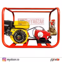 سمپاش زنبه ای موتور نویگیتور 6.5 با پمپ 45 بار