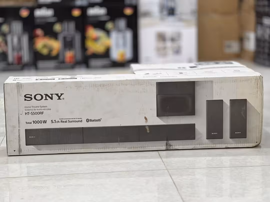 ساندبارسونی مدل HT-S500RF توان خروجی1000وات