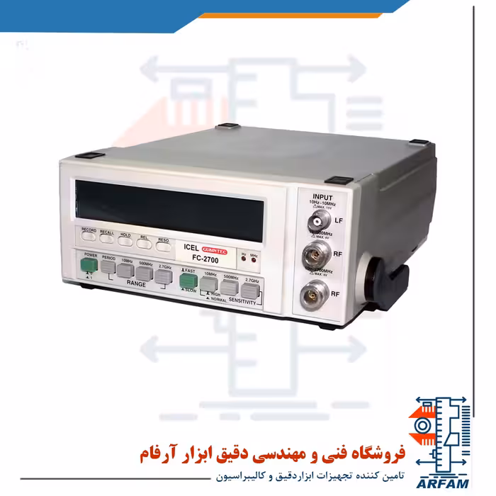 فرکانس متر رومیزی رنج 2.7 گیگا هرتز لوترون LUTRON FC-2700