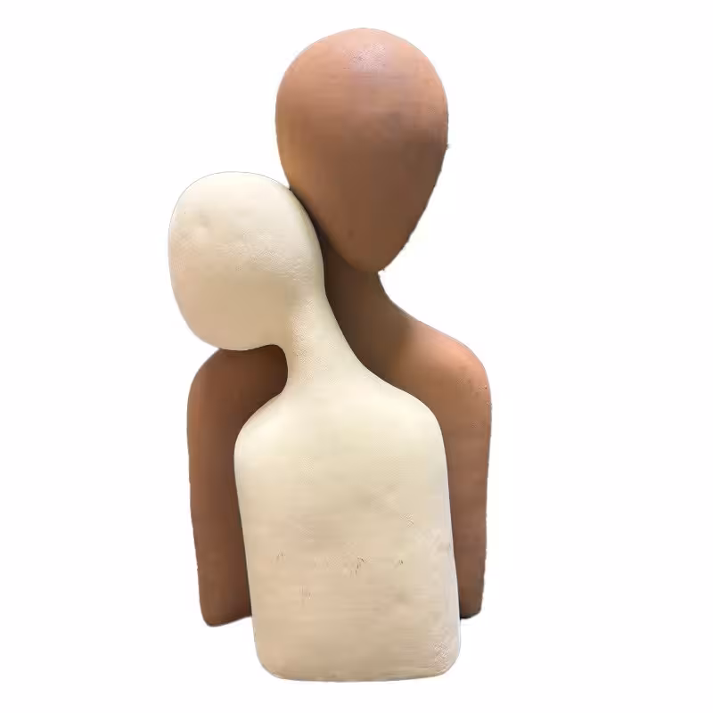 مجسمه مدل آغوش عشق سایه کد 5 مجموعه 2 عددی