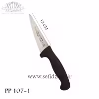 چاقو آشپرخانه اکبری PP 107-1 دسته رنگی