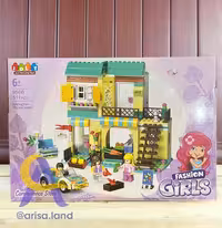 لگو fashion girls کد 9566