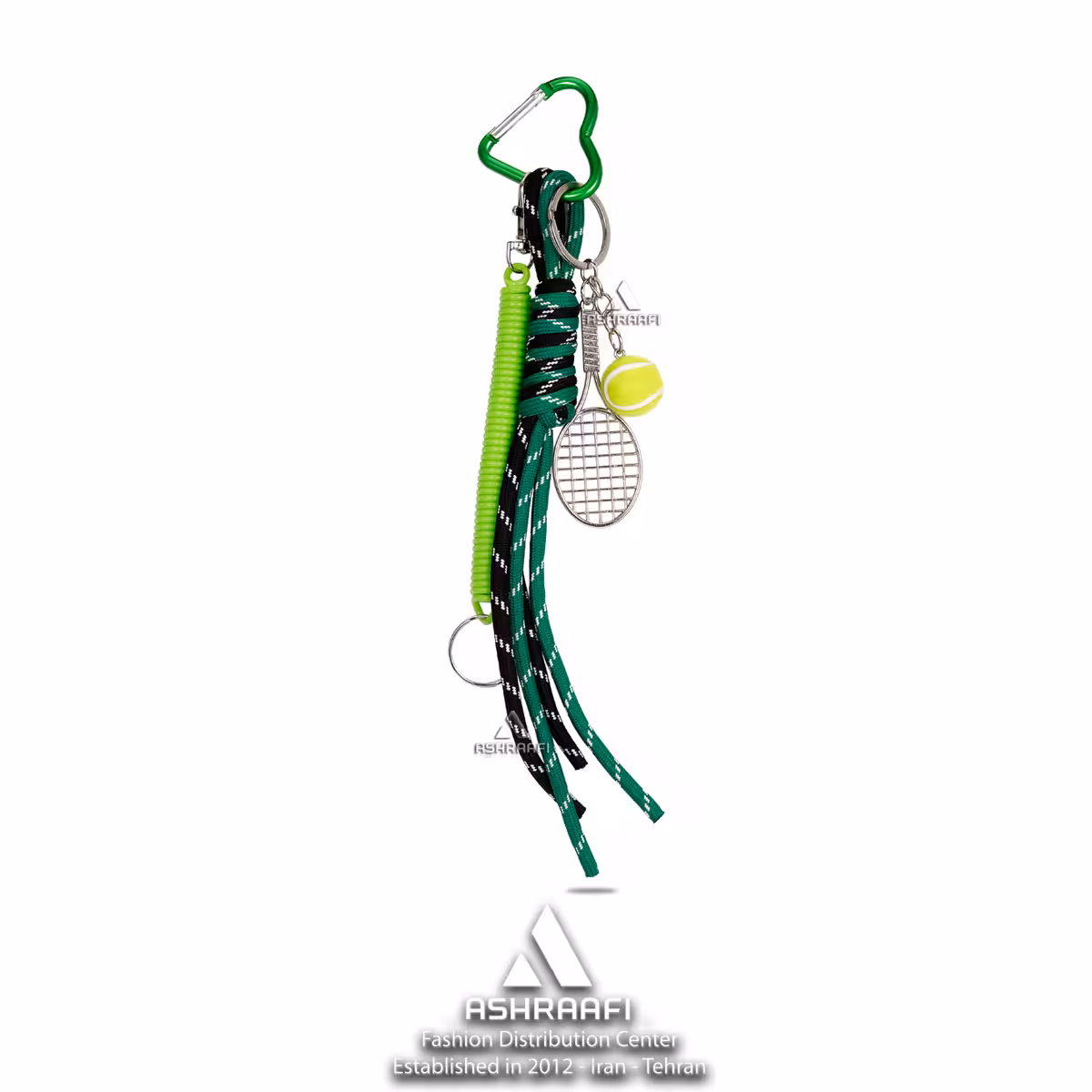 چارم طرح راکت Tennis Racket Keychain Charm