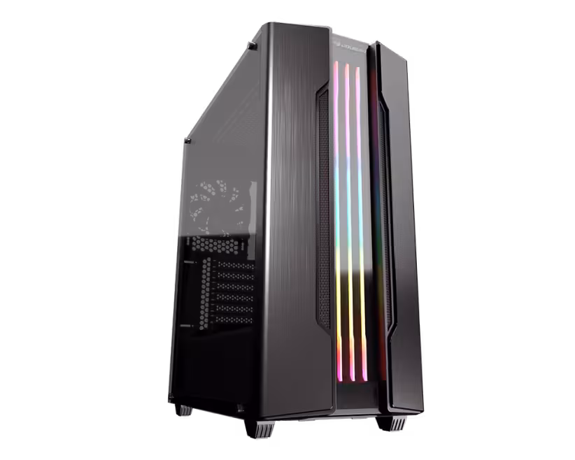 کیس کامپیوتر کوگر مدل GEMINI S RGB Iron gray