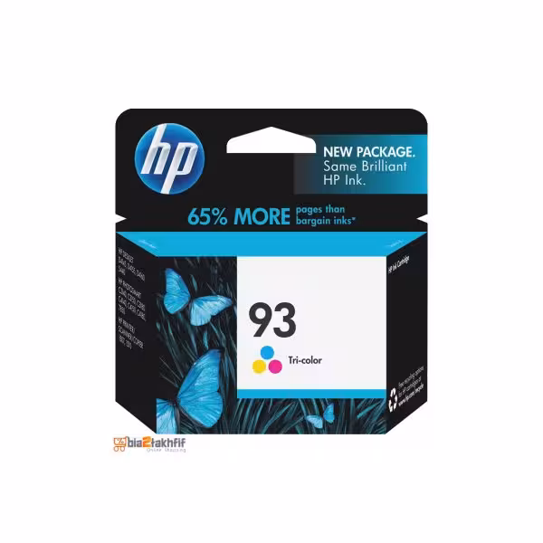 کارتریج جوهرافشان 93 رنگی اچ پی