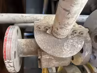 شیر توپی 1 اینچ  دو تیکه ریس فیس کلاس 600  TRIM X M19/PEEK STEM  316  BALL 316  BODY 316