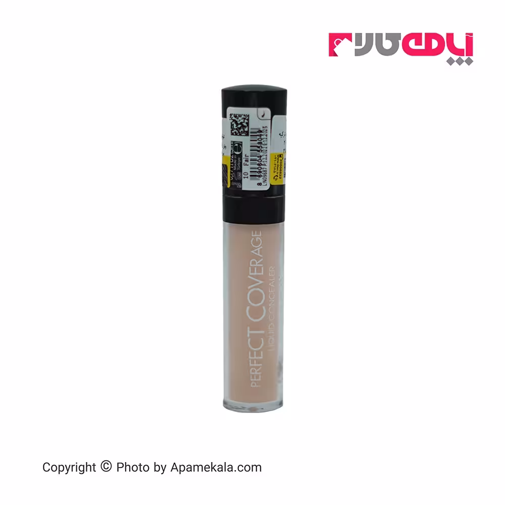 کانسیلر مایع فلورمار پرفکت کاور شماره 10 flormar perfect cover concealer
