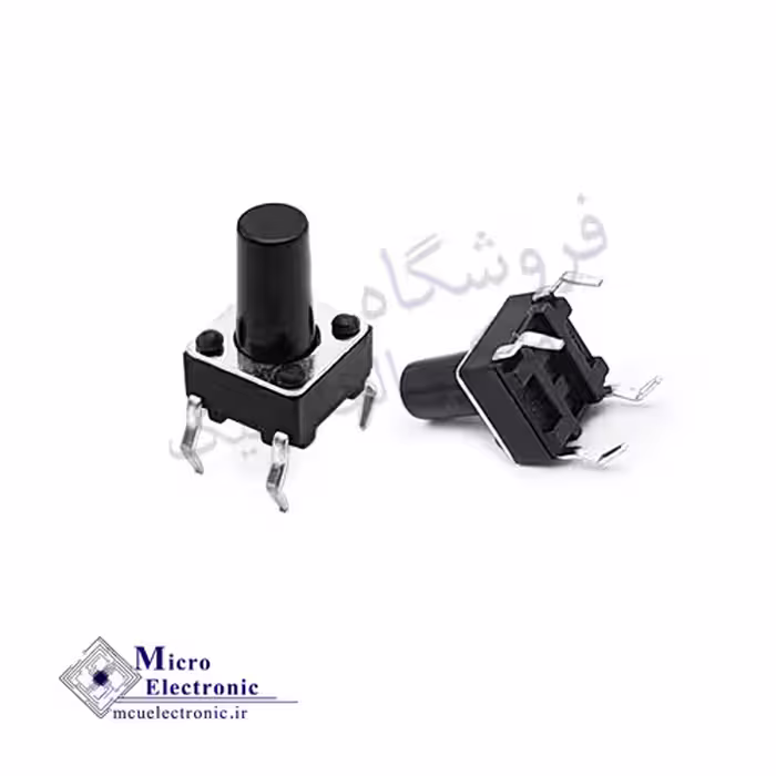 تک سوئیچ 6x6x10 4PIN