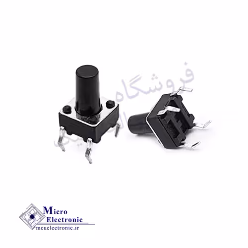 تک سوئیچ 6x6x10 4PIN