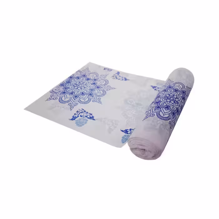 سفره رولی پشت ابریشم کلاسیک عرض 100