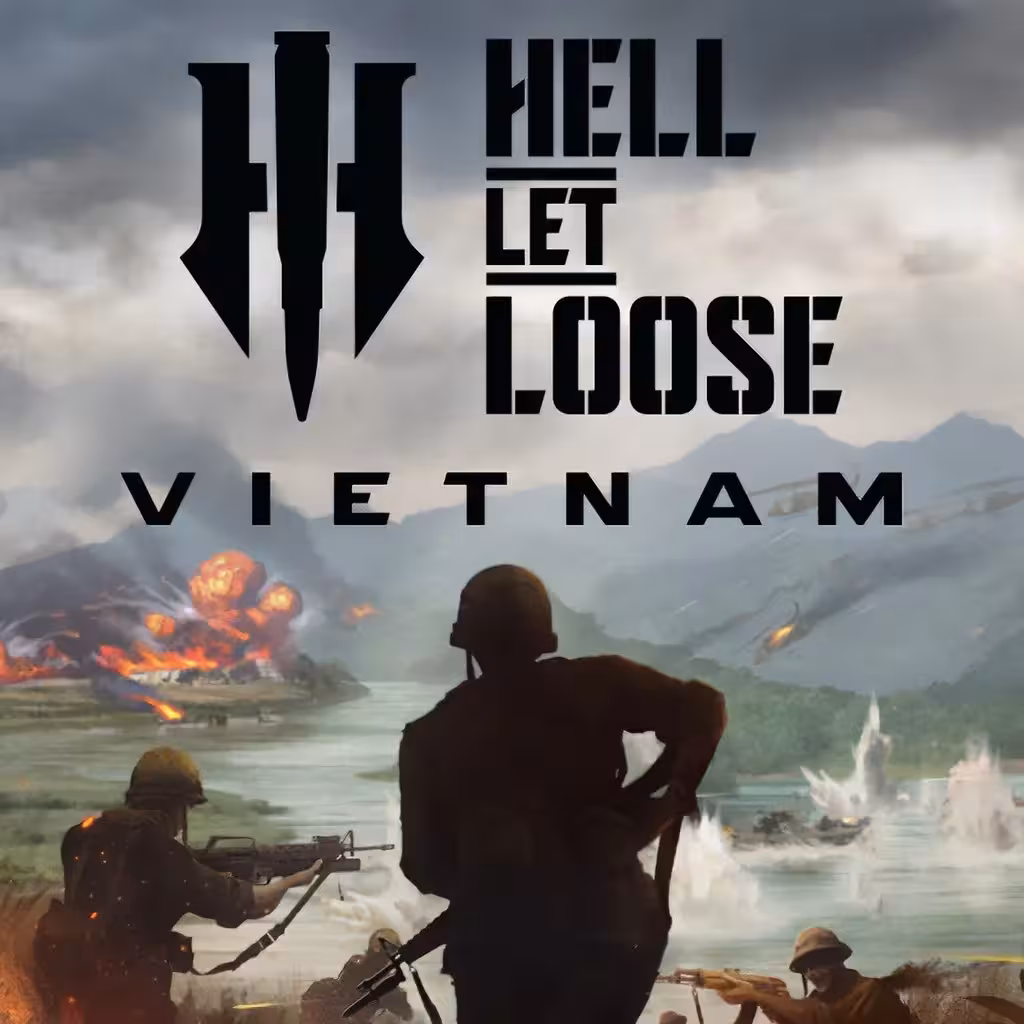 خرید اکانت بازی Hell Let Loose:Veitnam ظرفیت سوم PS5 با بهترین قیمت