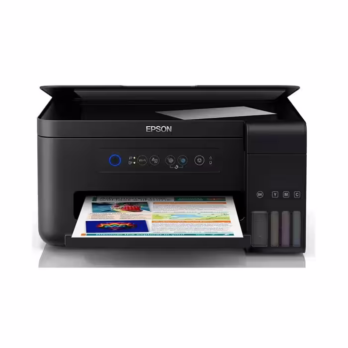 پرینتر سه کاره جوهر افشان اپسون مدل Epson ECOTANK L4150