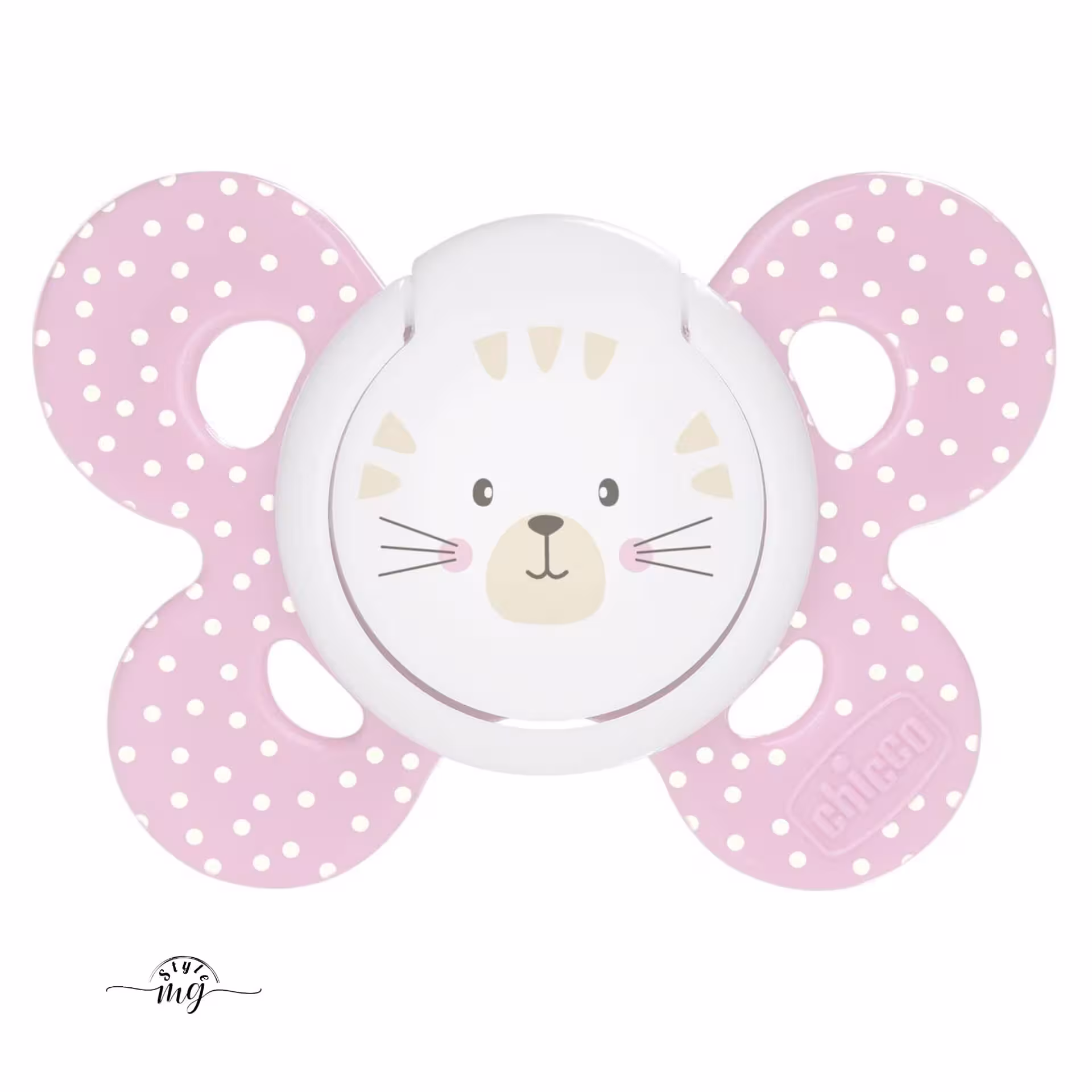 پستانک ارتودنسی چیکو مدل کامفورت گربه مناسب کودک