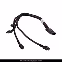 دسته سیم کویل سمند EF7 دوگانه سوکت 6 فیش (کد IK00098180) برند دناکو
