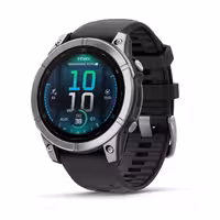 قیمت و خرید ساعت گرافیت اسپارک گارمین مدل fenix E - 47 mm، AMOLED اورجینال