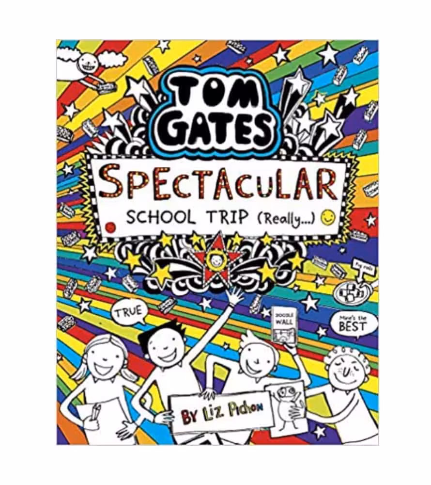 کتاب Tom Gates 17: SPECTACULAR SCHOOL TRIP (REALLY)