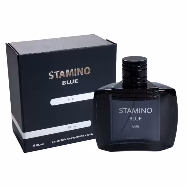 عطر و ادکلن مردانه پرستیژ پرفیوم پرایم کالکشن استامینو بلو PRESTIGE PARFUMS PRIME COLLECTION STAMINO BLUE
