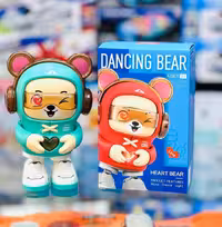 ربات ادم فضایی موزیکال-باطری خور