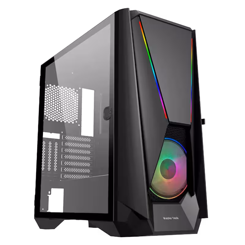 خرید و قیمت کیس کامپیوتر گیمینگ مسترتک مدل Raptor X