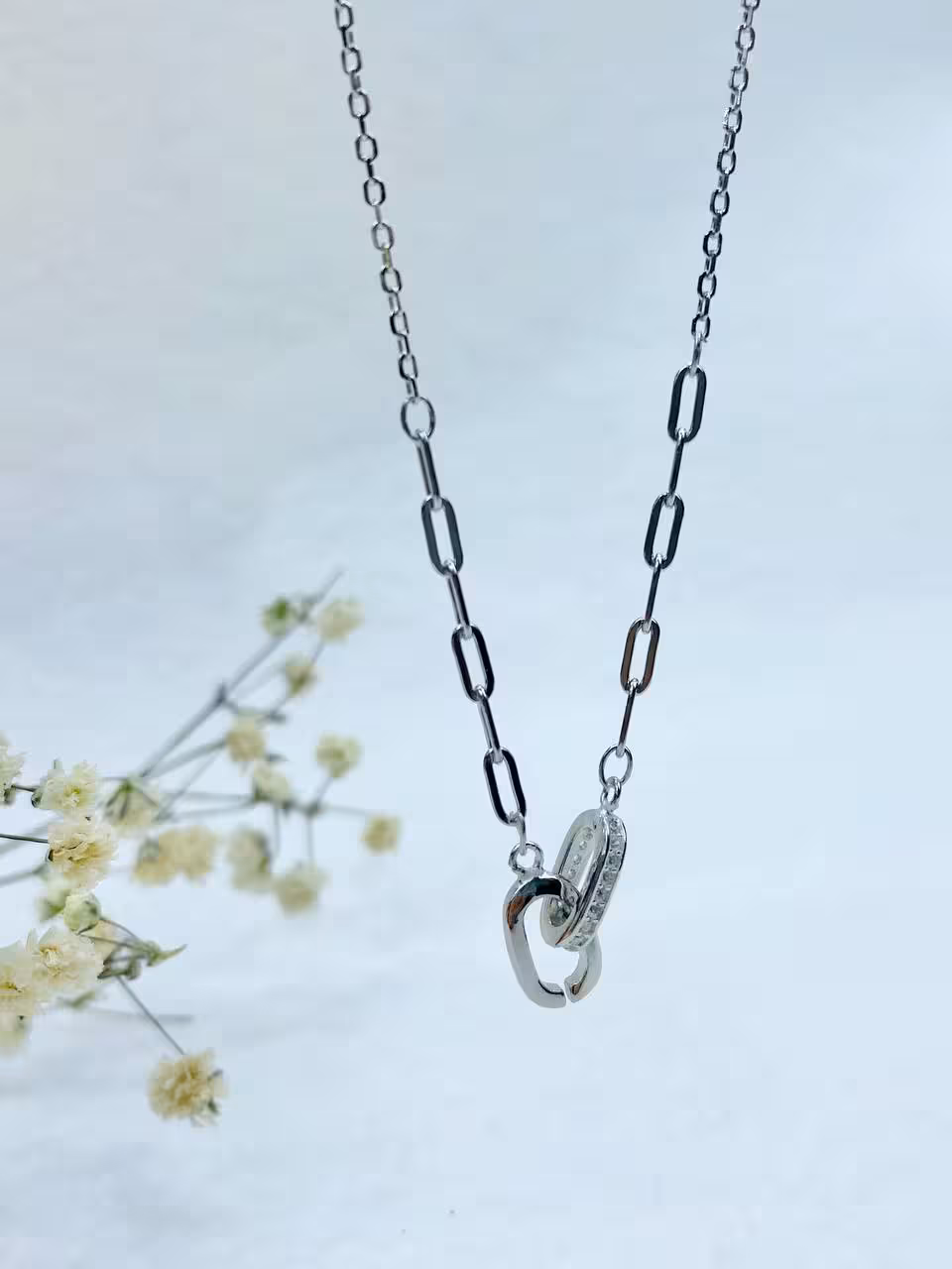 گردنبند فانتزی مینیمال وارداتی کد 20022