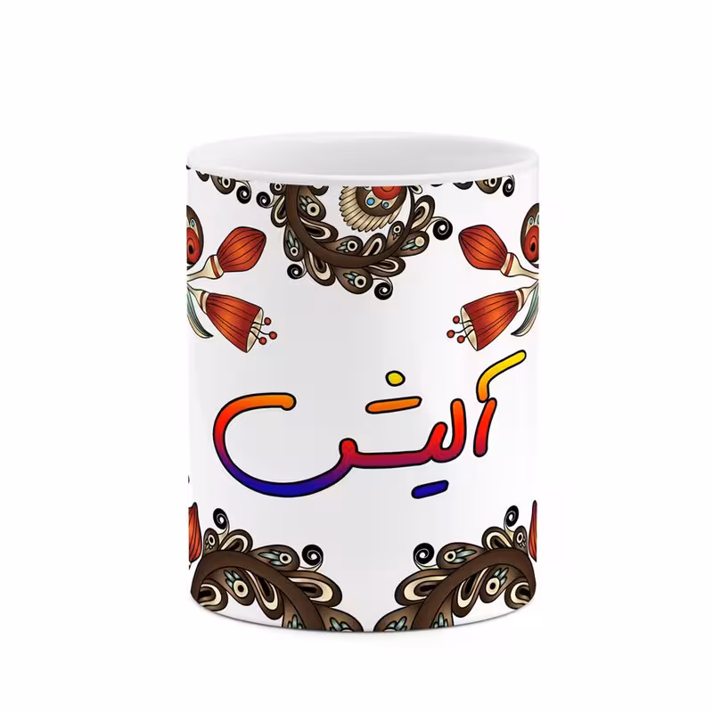 خرید ماگ-لیوان    اسم آلیش  سنتی گل و بته کد mgh43744