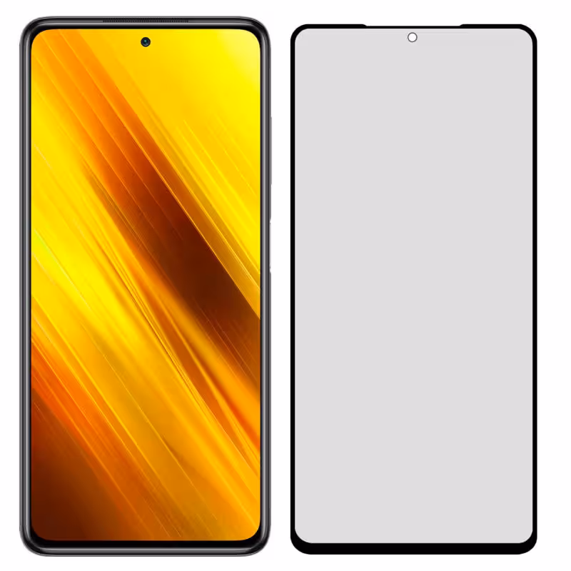 محافظ صفحه نمایش حریم شخصی کد ep0088 مناسب برای گوشی موبایل شیائومی  Poco X3/X3 NFC