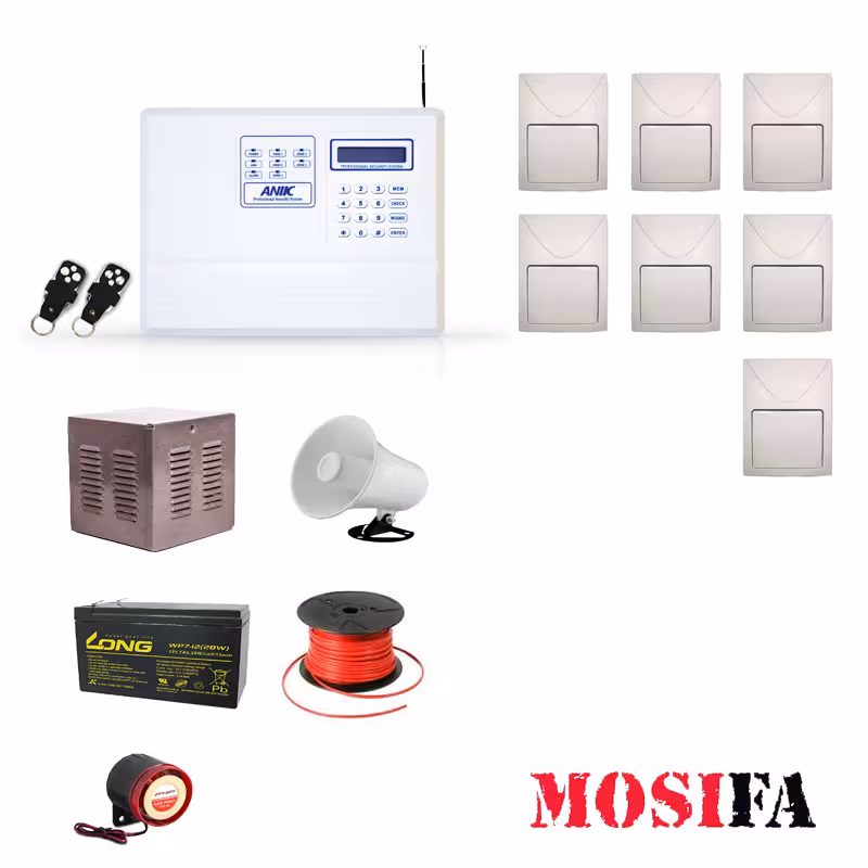 پکیج دزدگیر اماکن سیمکارتی انیک مدل A570_F7