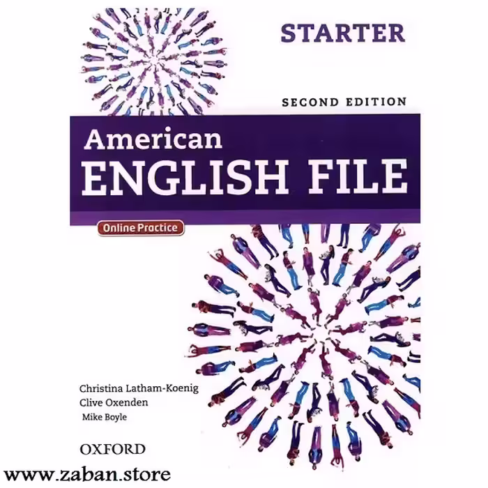 کتاب امریکن انگلیش فایل استارتر ویرایش دوم American English File Starter 2nd Edition