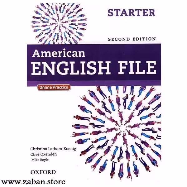کتاب امریکن انگلیش فایل استارتر ویرایش دوم American English File Starter 2nd Edition