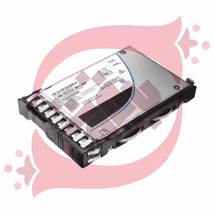 SSD سرور HP 3.84TB 6G SATA Read Intensive LFF 816933-B21