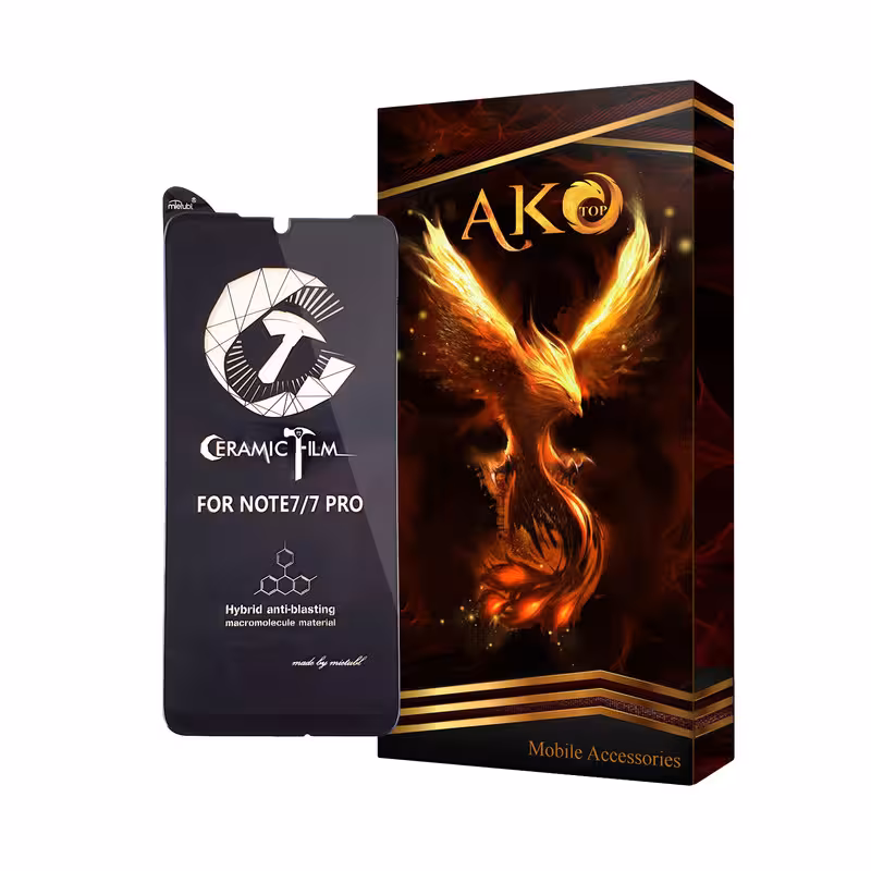 محافظ صفحه نمایش سرامیکی میتوبل مدل FLCEG Pto مناسب برای گوشی موبایل شیائومی Redmi Note 7 Pro