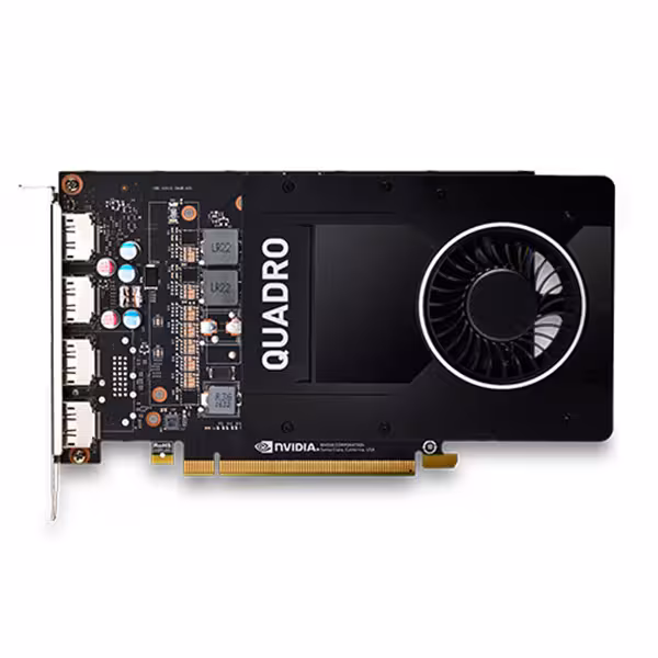 کارت گرافیک پی ان وای مدل Nvidia Quadro P2000 5GB GDDR5