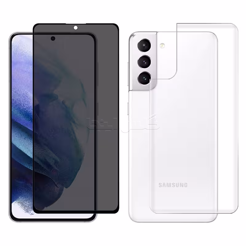 گلس پرایوسی سامسونگ S22 Plus به همراه محافظ پشت