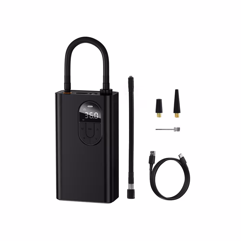 پمپ باد بیسوس مدل Baseus Energy Source Inflator Pump CRNL040001