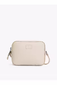 کیف شانه ای باید بژ زن Tommy Jeans