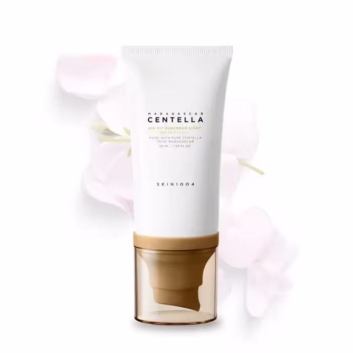 ضد آفتاب سنتلا ایر فیت لایت اسکینSKIN1004 Madagascar Centella Air-Fit Suncream Light    _اورجینال