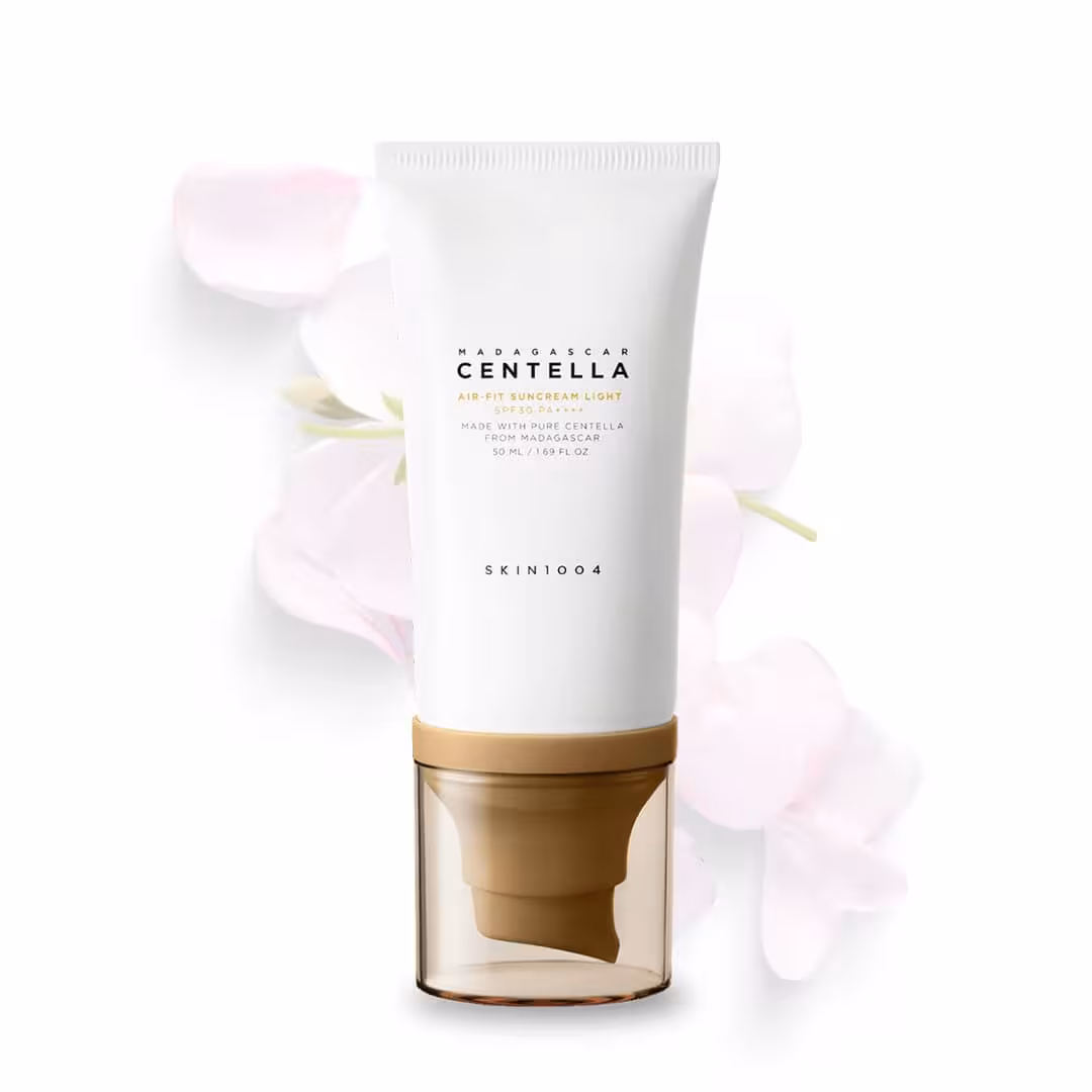 ضد آفتاب سنتلا ایر فیت لایت اسکینSKIN1004 Madagascar Centella Air-Fit Suncream Light    _اورجینال