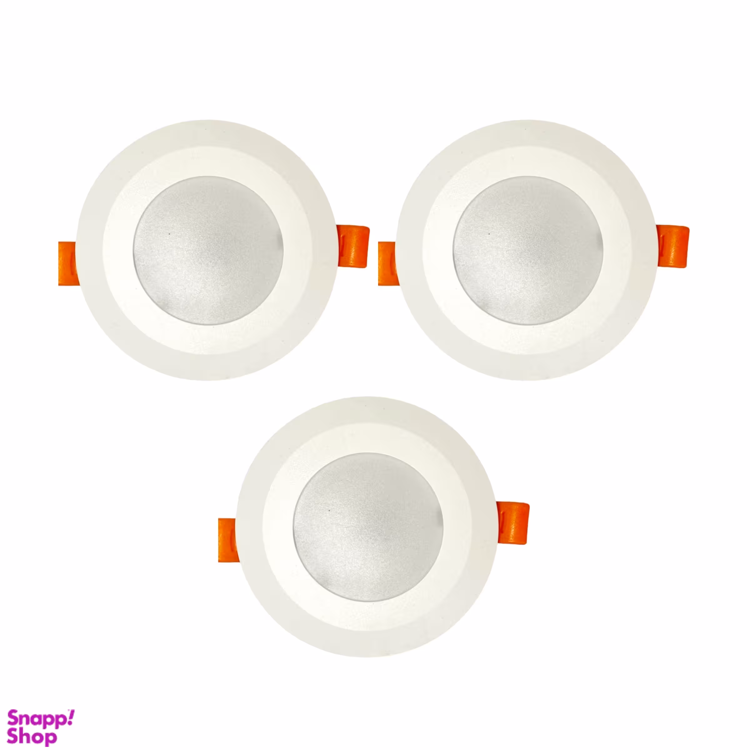 پنل ال ای دی 8 وات نامین نور بسته 3 عددی