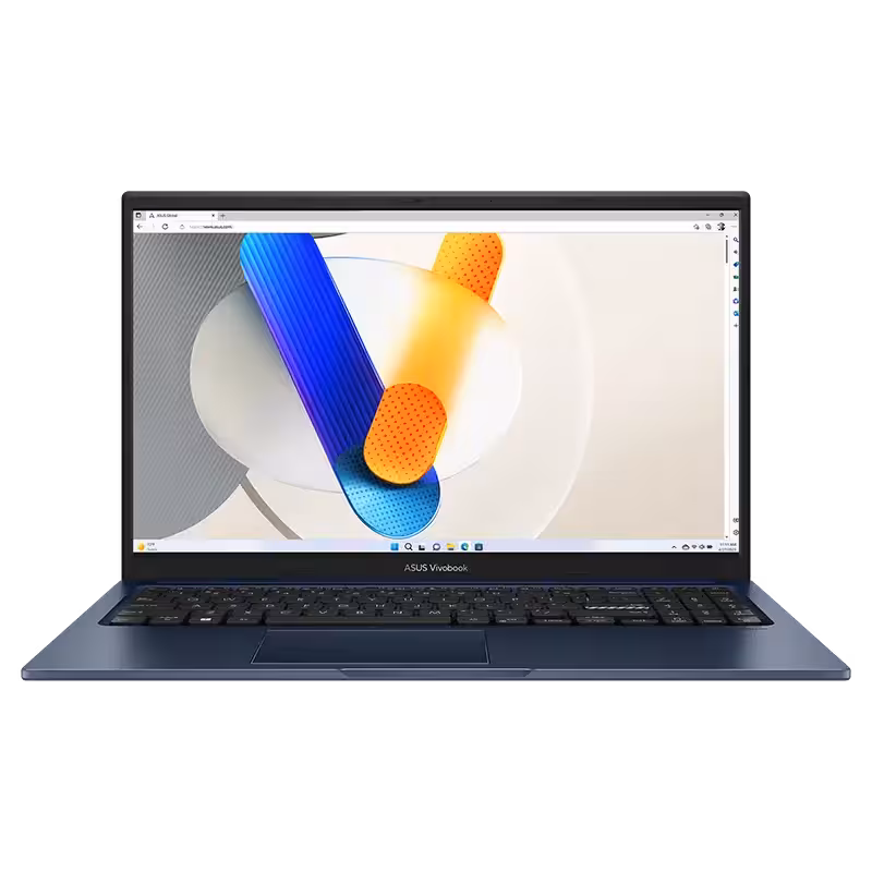 قیمت لپ تاپ Vivobook 15 F1504VA ایسوس i3 4GB 256GB SSD